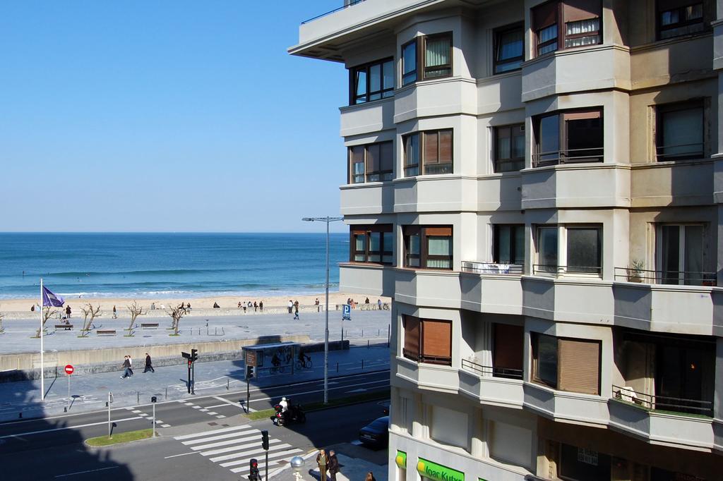 סן סבסטיאן Playa Gros - Ib. Apartments מראה חיצוני תמונה