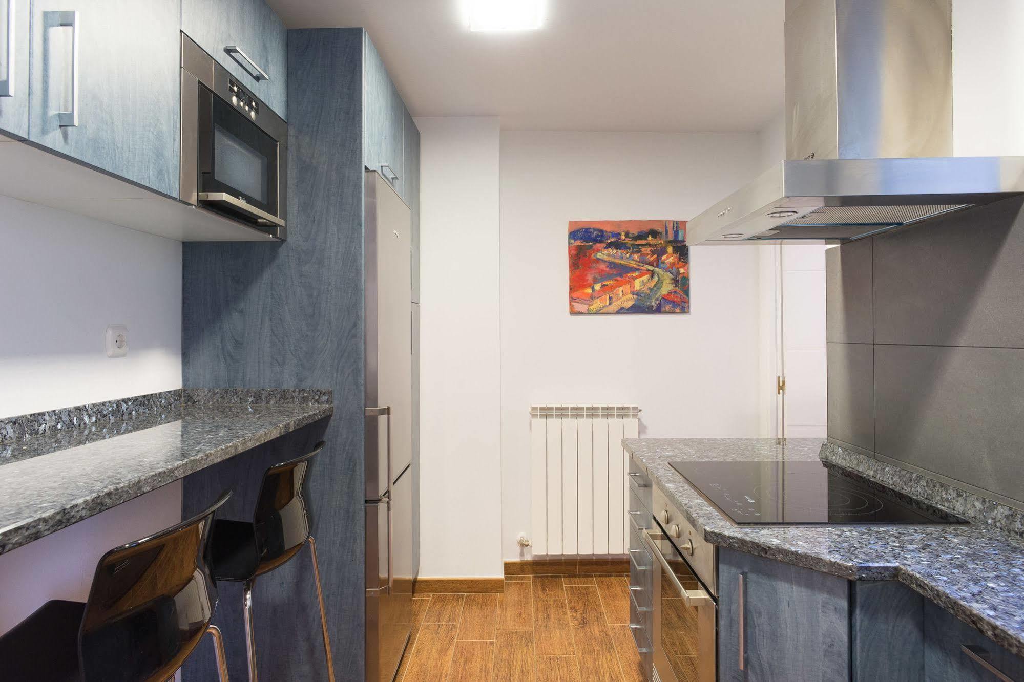 סן סבסטיאן Playa Gros - Ib. Apartments מראה חיצוני תמונה
